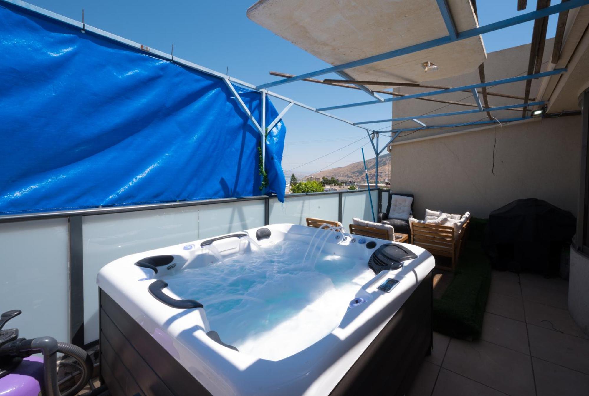 Levication 2 Bedrooms Pool&Jacuzzi Tiberias Exterior photo